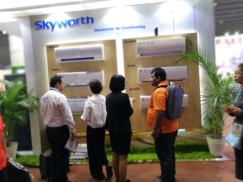 创维携强大产品阵容亮相广交会  为十九大献礼 智能公会