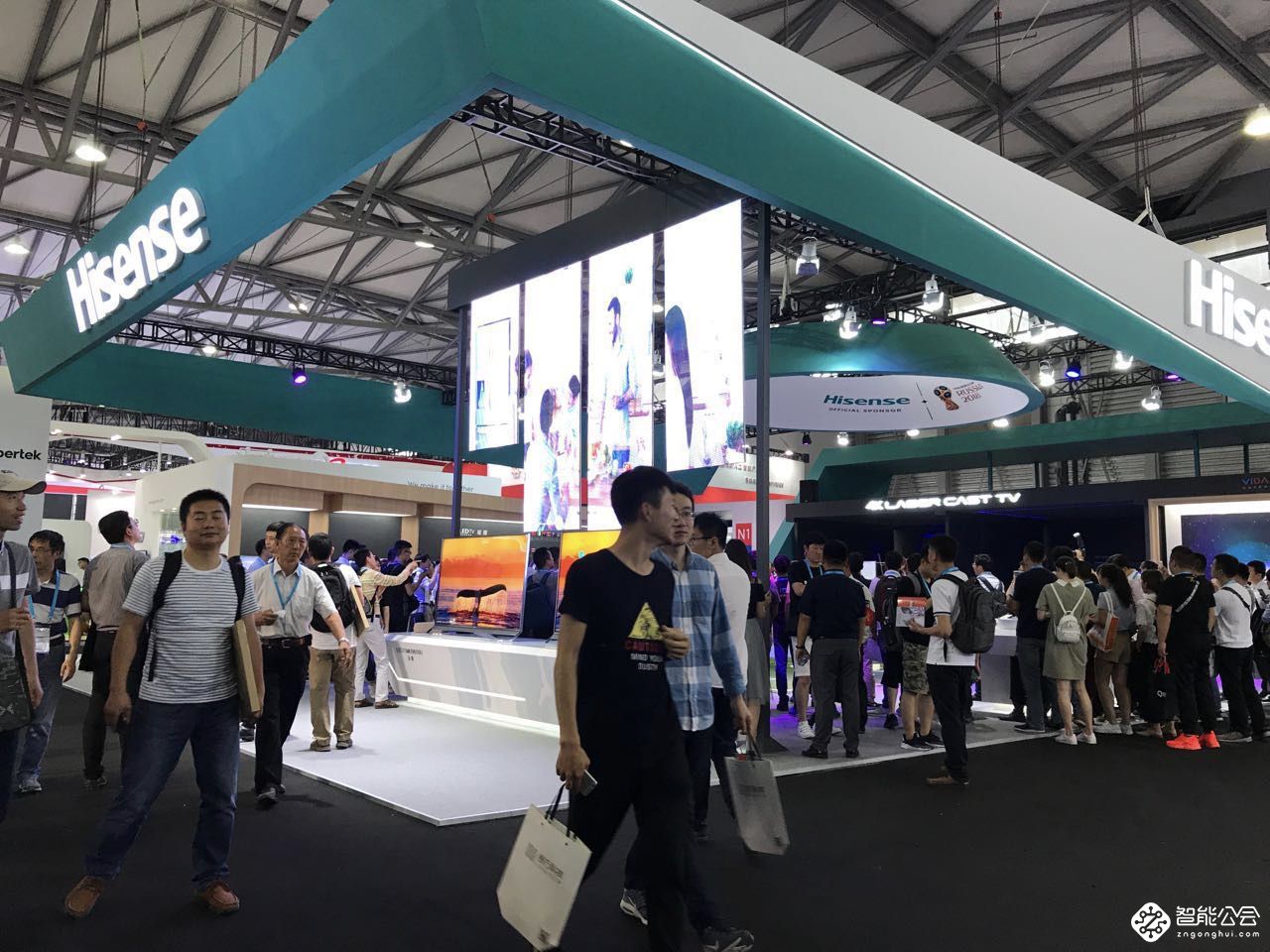 海信是如何占据55吋以上高端大屏市场份额头把交椅的？ 智能公会