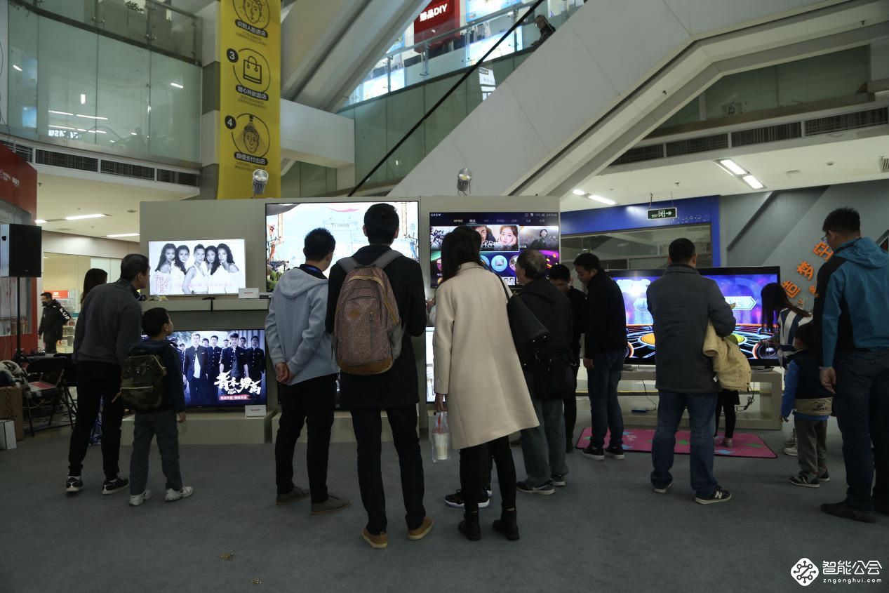 中国好电视线下体验巡展亮相上海 夏普电视大放光彩 智能公会