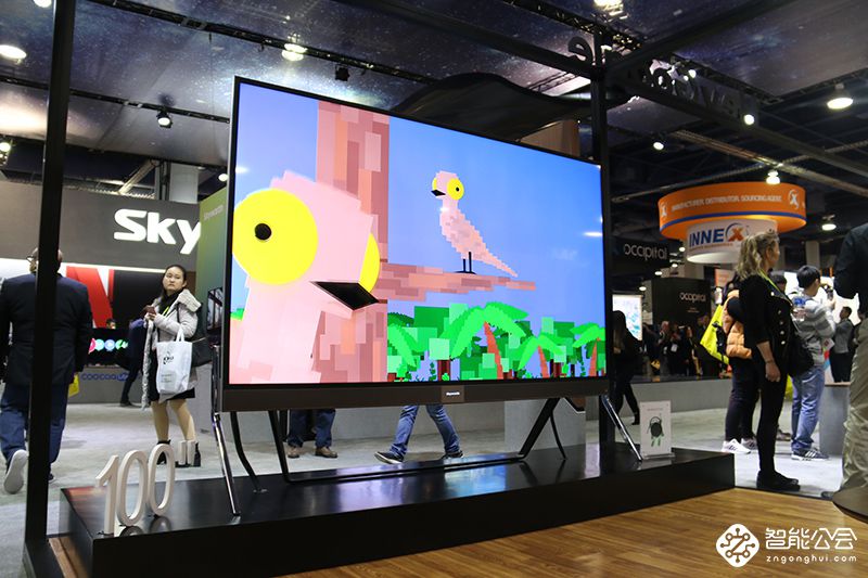 2018 CES告诉你 全球最领先电视技术长什么样！ 智能公会