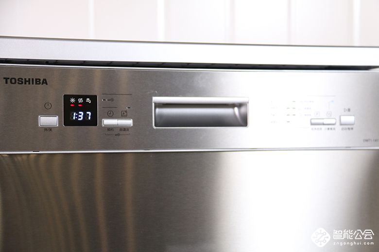 大容量精工艺，东芝全智能洗碗机T1 让优雅厨房生活更净一步  智能公会