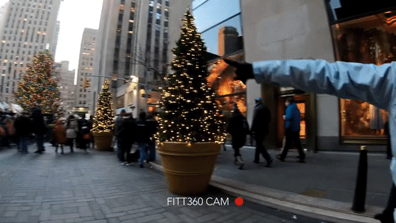 解放双手丨FITT360全景相机 你只负责走 拍摄交给它    智能公会