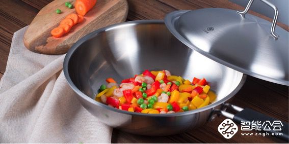 为烹调而生 米家定制知吾煮不锈钢锅具发布 智能公会