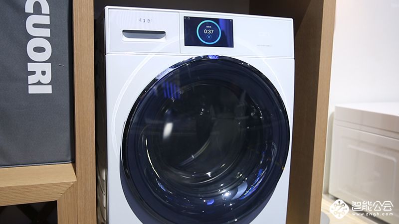 直驱7年未被模仿 海尔洗衣机AWE发布直驱2.0：快直驱上市 智能公会