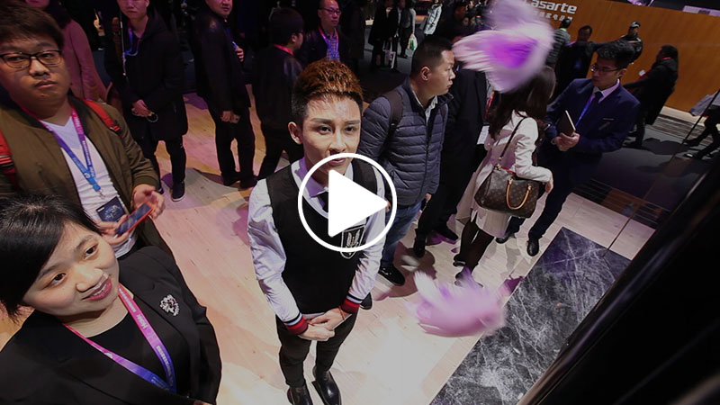 AWE第一现场试验：两根羽毛测出空调的冷热感知 智能公会