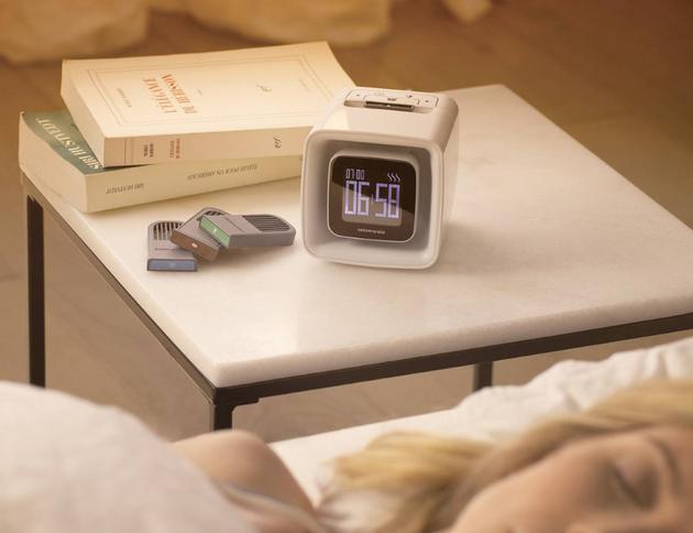 这款闹钟自带香味 能让头脑快速清醒 智能公会