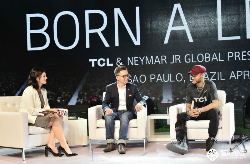 TCL全球化提速 携手内马尔发布智能科技新品 智能公会