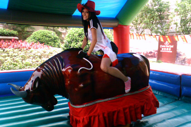 不想当摇摇车的旋转木马不是好斗牛机 智能公会