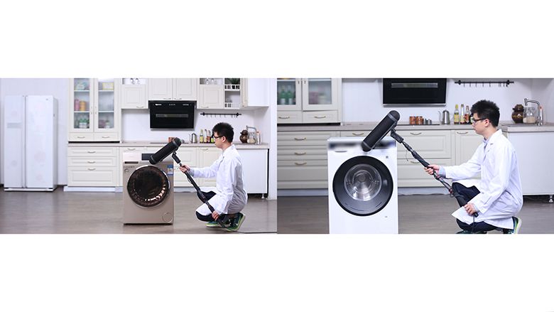 看似风平浪静的实验背后 竟是每分钟1000转的高速运行 智能公会