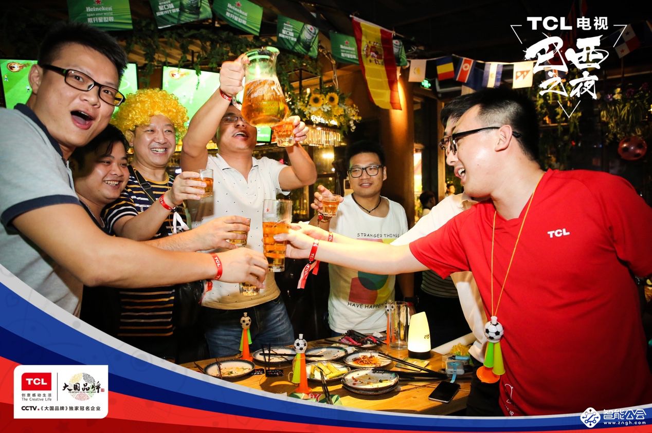 “看球神器”助威内马尔 TCL XCP电视点亮巴西之夜 智能公会