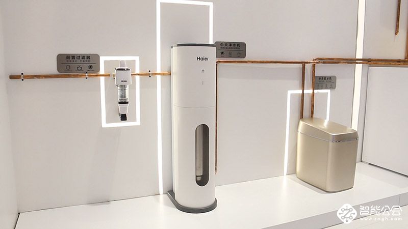 海尔2018SINOCES现场搭建成套“智慧家”展全场景定制生活 智能公会