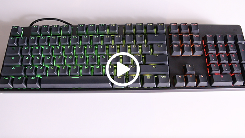 热血游戏少年必备 让小米游戏键盘实现你的五杀梦！ 智能公会