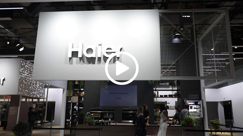 欧洲用户没见过的家居物联网解决方案 海尔用五大产品线在IFA亮相了 智能公会