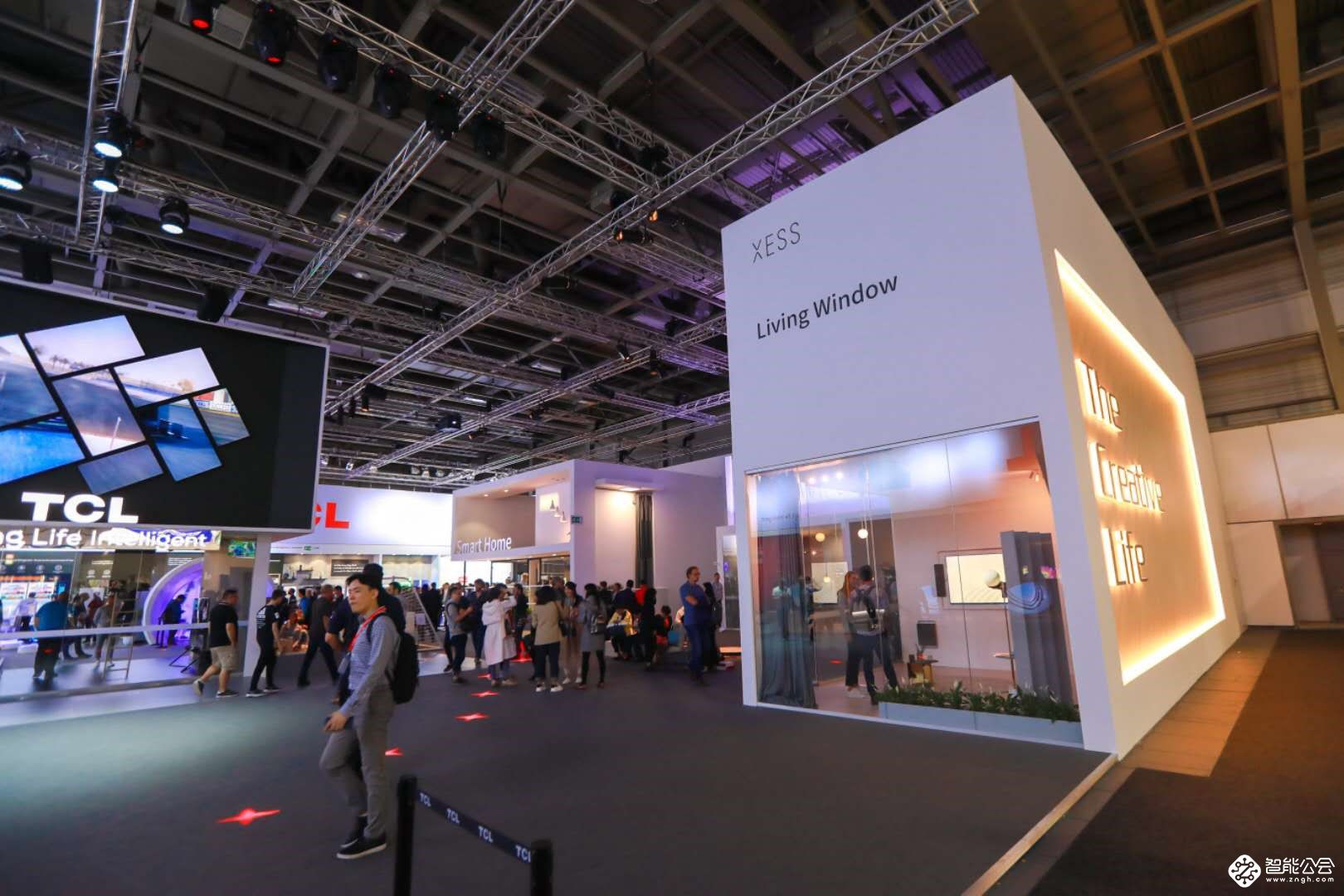 2018 IFA大展直击：TCL电子打造智能生态产品全新矩阵 智能公会