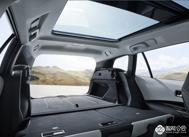 10月巴黎车展亮相 世界第一销量新款卡罗拉旅行版官图 智能公会