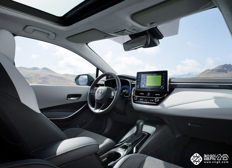 10月巴黎车展亮相 世界第一销量新款卡罗拉旅行版官图 智能公会