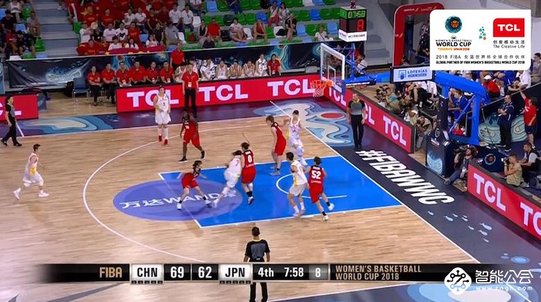 中国女篮晋级世界杯八强 TCL冰箱洗衣机伴其砥砺前行 智能公会