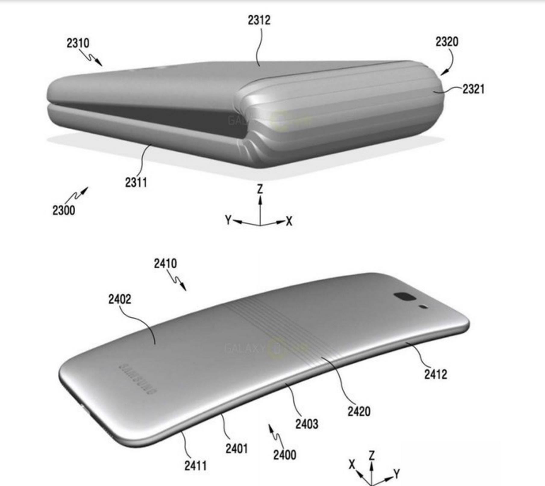 三星折叠手机最新概念图曝光：可弯可直的屏幕，比全面屏更惊艳！ 智能公会