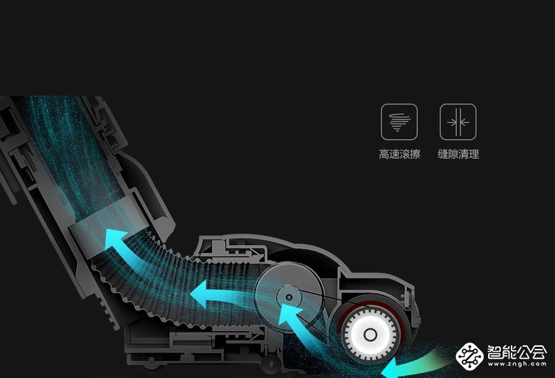 一边哼着小曲一边就能将房子打扫的干净明亮，小狗真的帮大忙了 智能公会