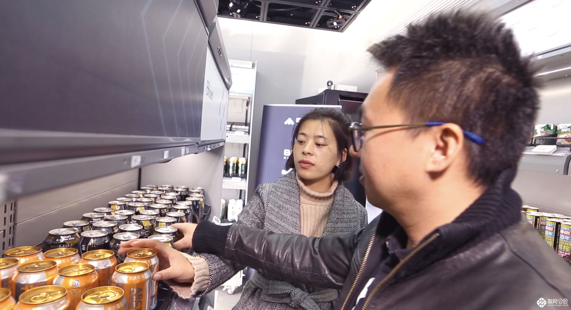 何为无感支付？体验海信新一代AI门店后终于明白了 智能公会