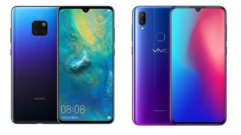 vivo、华为诠释全面屏美学，网友：价格差了一部小米不止 智能公会