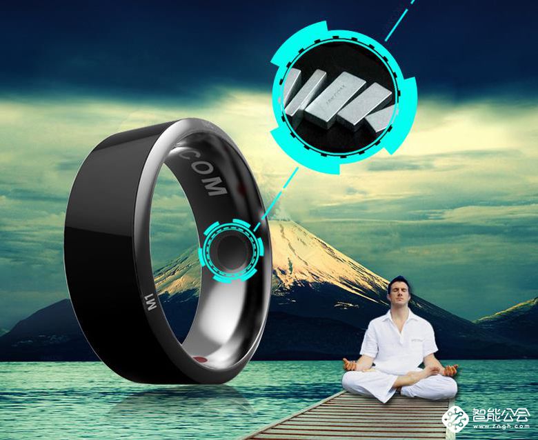 NFC掌控世界：摆脱卡扣手机，一枚戒指玩转各类场景 智能公会