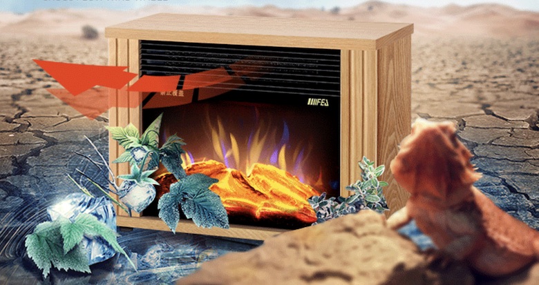 我没有大别墅 但我就是想用壁炉 智能公会