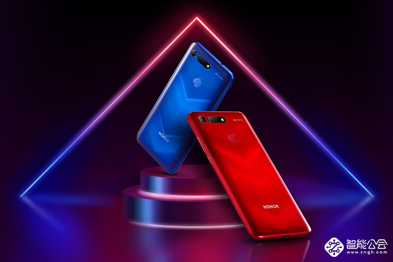 满血麒麟980 全系标配4800万立体深感相机 荣耀V20 售价2999元起 智能公会