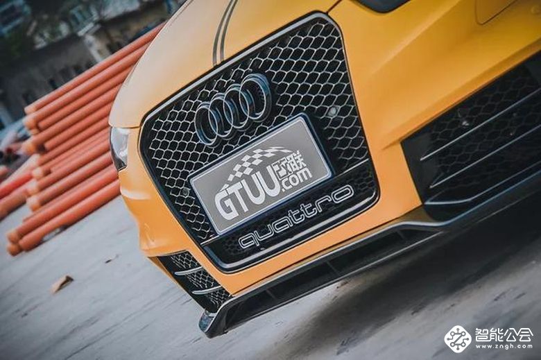 这款车是性能版之外最好玩的奥迪车了 智能公会