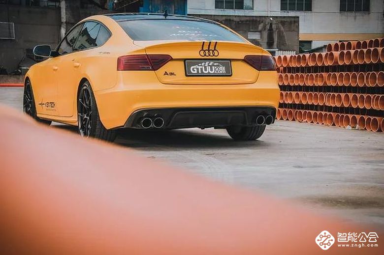 这款车是性能版之外最好玩的奥迪车了 智能公会