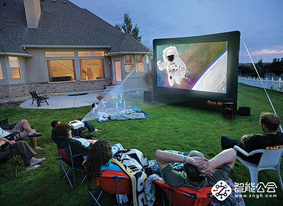 你到哪它到哪，口袋投影仪让你随时都能享受大屏 智能公会