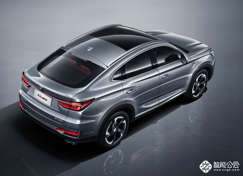 第一台国产X6来袭，长安cs85 coupe能否帮助长安再进一步 智能公会