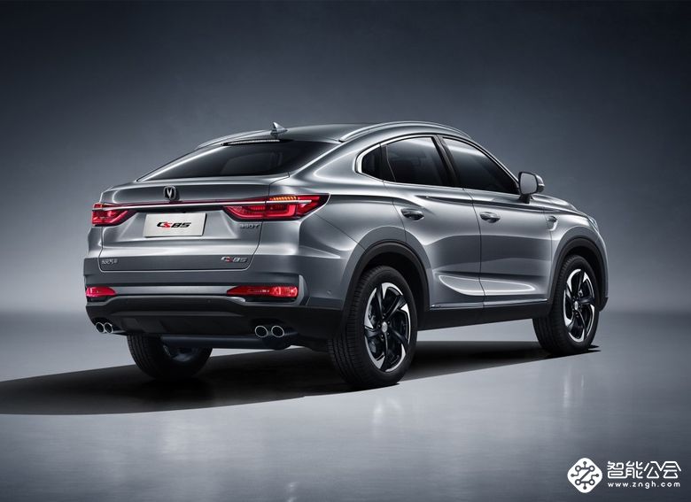 第一台国产X6来袭，长安cs85 coupe能否帮助长安再进一步 智能公会