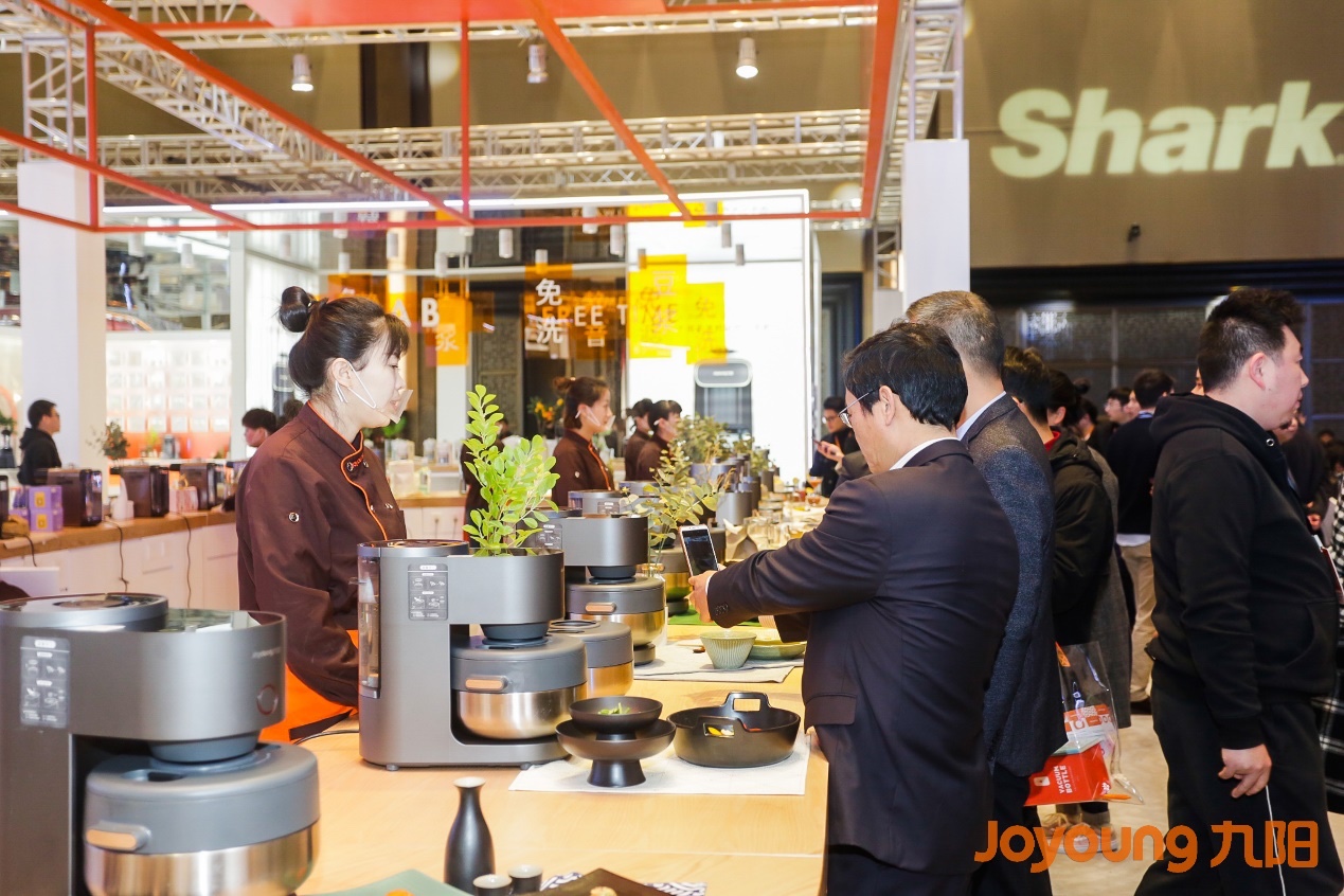 九阳发布“悦享健康”新主张 3大颠覆性新品亮相 智能公会