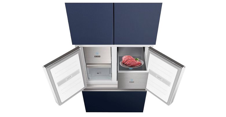 极速制冷机器 TCL X10冰箱鲜纳生活百味 智能公会