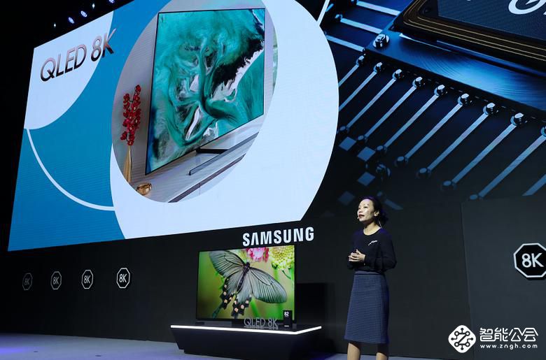 三星隆重发布QLED 8K电视，提供8K深度解决方案 智能公会
