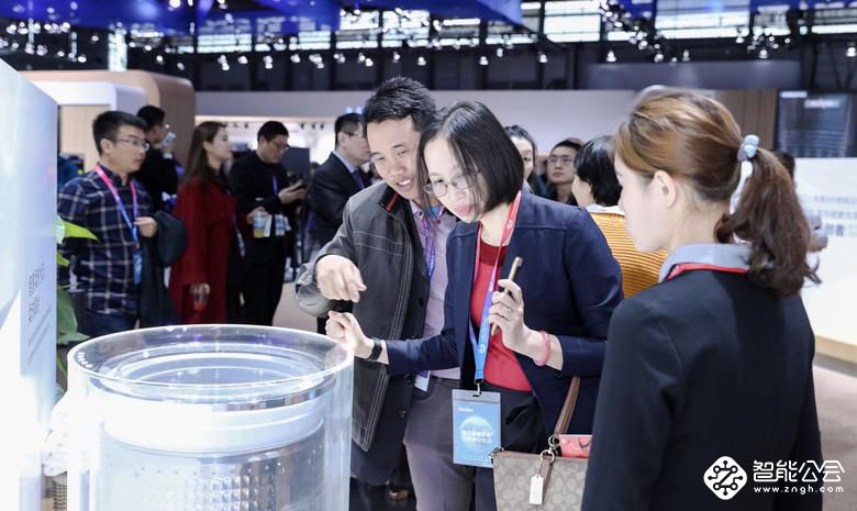 何为无尘洗衣机  海尔在AWE展上惊艳亮相 智能公会