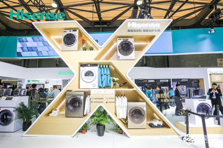 颜值、智商双双在线，海信史上最强“集团军”震撼亮相AWE2019 智能公会