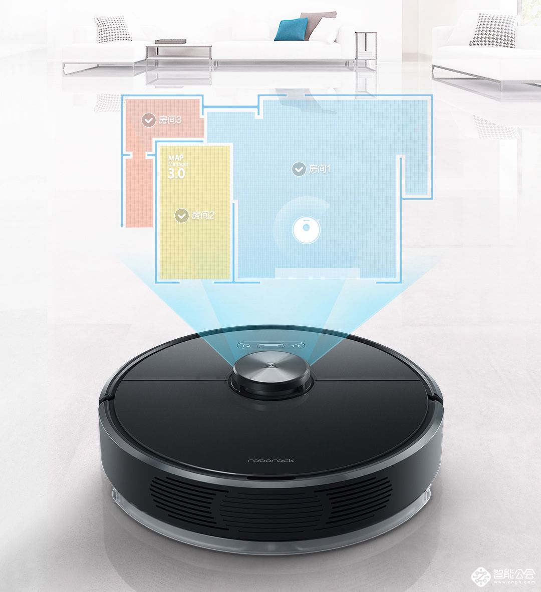 石头扫地机器人 T6全新上市，小米众筹2799元 智能公会