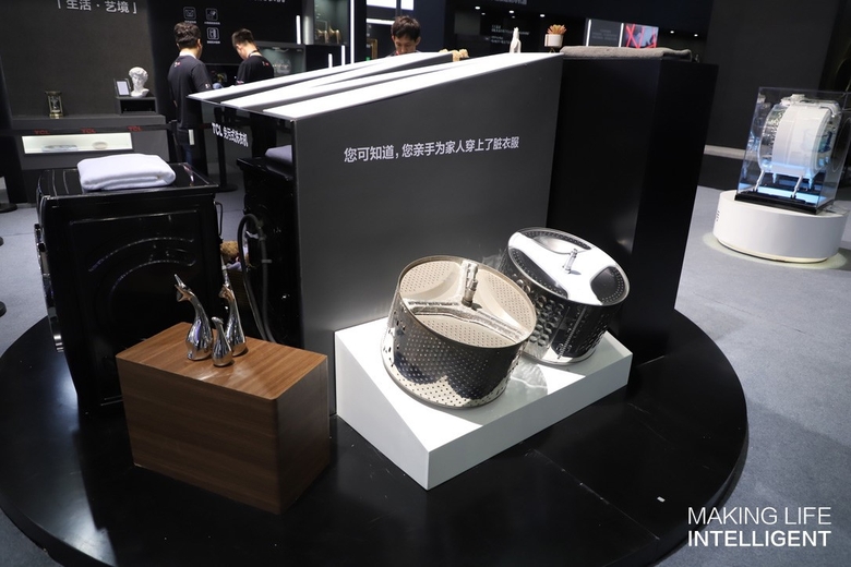 TCL X10洗衣机突破洗涤范围极限诠释科技与艺术生活的不期而遇 智能公会
