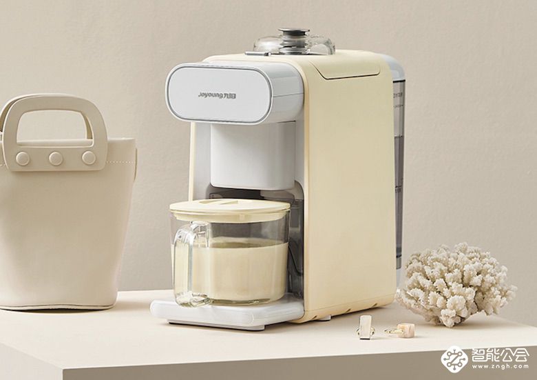 不只是清晨 你一天的好心情都被九阳这款破壁机承包了 智能公会