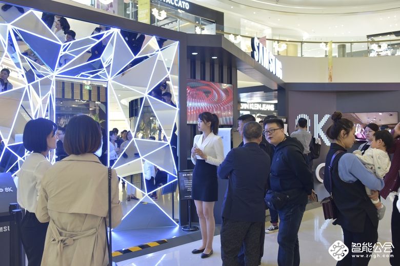三星“8K次元空间”惊艳京城，8K电视震撼展现∞宇宙 智能公会