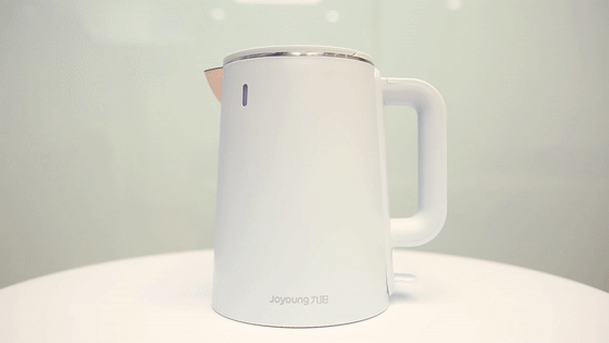 不需要“盘”的高颜值电水壶，能打动年轻的你嘛？ 智能公会