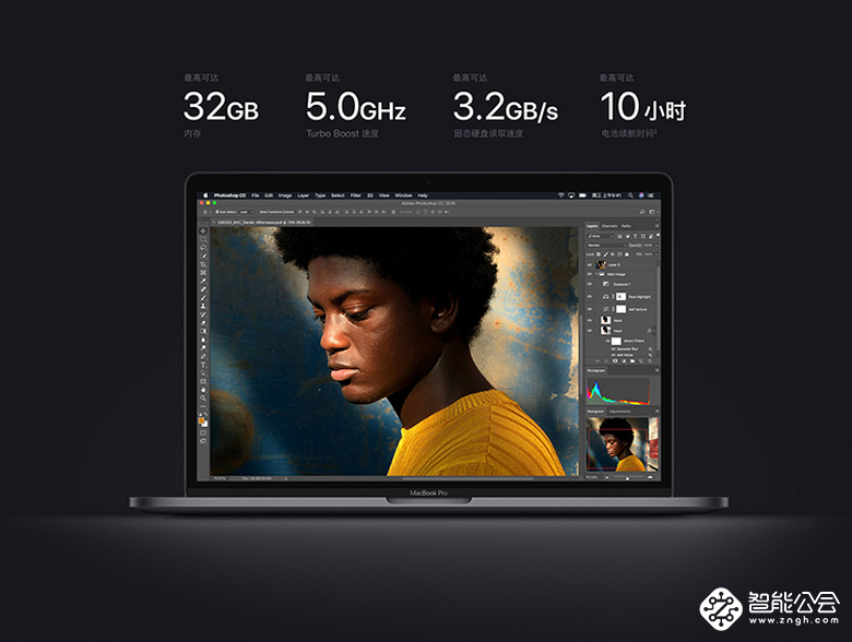 性能颜值爆表，MacBook Pro 2019款新品发布 大中预约中 智能公会