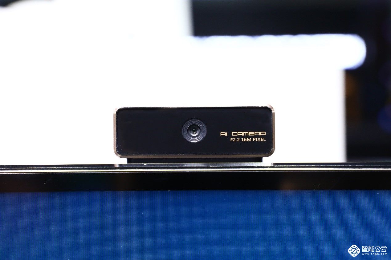 带摄像头的电视来了！海信社交电视S7惊艳亮相CESA 智能公会