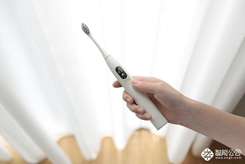 一款把APP装进屏幕里的牙刷，让你实时知道自己的牙齿状况 智能公会