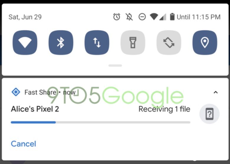 还没坐过头等舱？可能以后也坐不到了；谷歌或将推出Fast Share 适用于所有安卓设备 智能公会