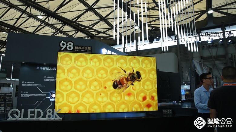 UED2019国际显示博览会：三星98寸8K电视惊艳展出 智能公会
