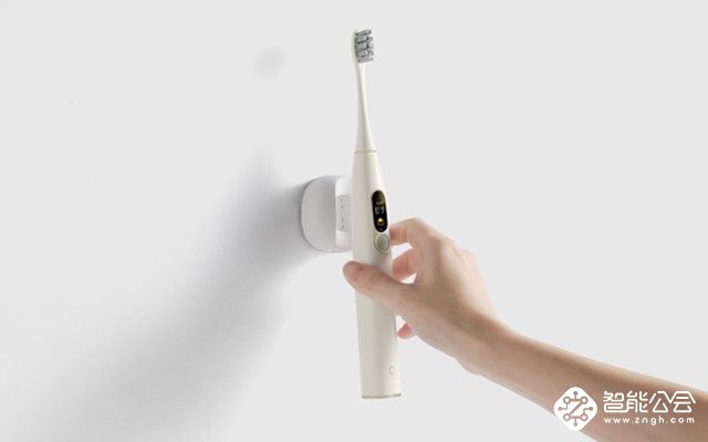 电动牙刷王者归来！彩屏触控Oclean X上架小米有品 智能公会