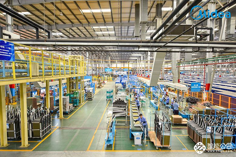 8年投入过百亿，美的用数字化重塑制造与生活 智能公会